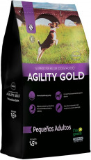 Agility Gold Pequeños Adultos 7kg